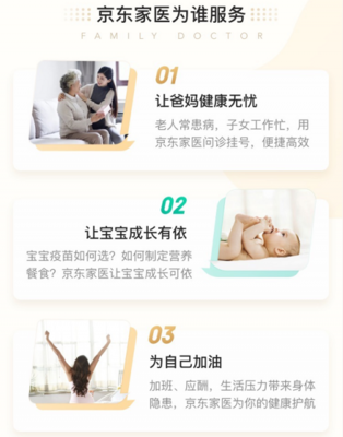 掛名醫(yī)號不求人，京東健康家庭醫(yī)生滿足您的名醫(yī)需求